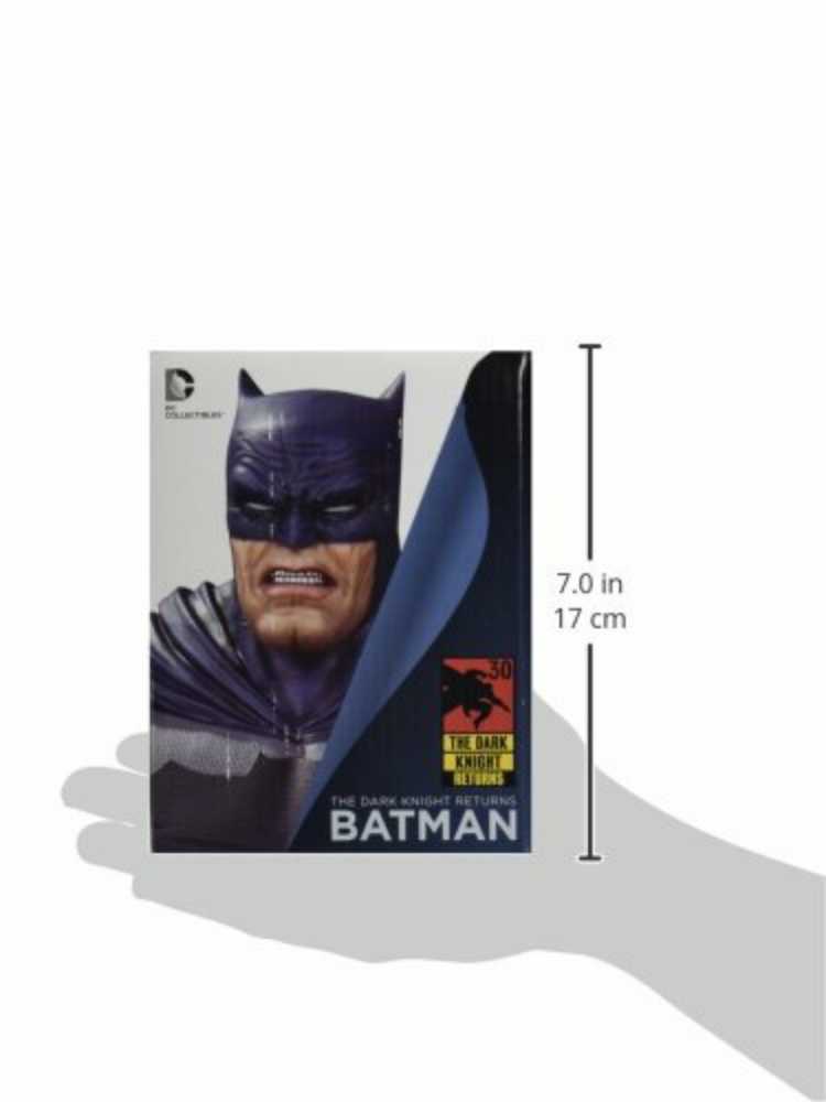Batman - The Dark Knight Returns - Bust - DC Collectibles (Batman) action figure collectible [Barcode 761941337982] - Main Image 3