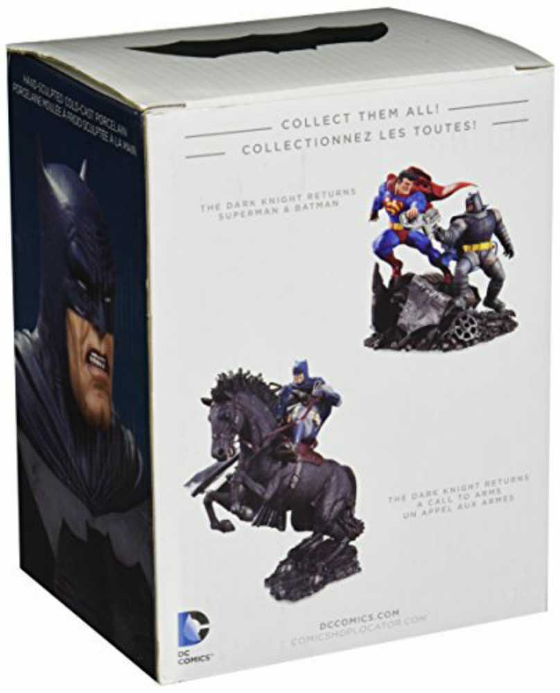 Batman - The Dark Knight Returns - Bust - DC Collectibles (Batman) action figure collectible [Barcode 761941337982] - Main Image 4