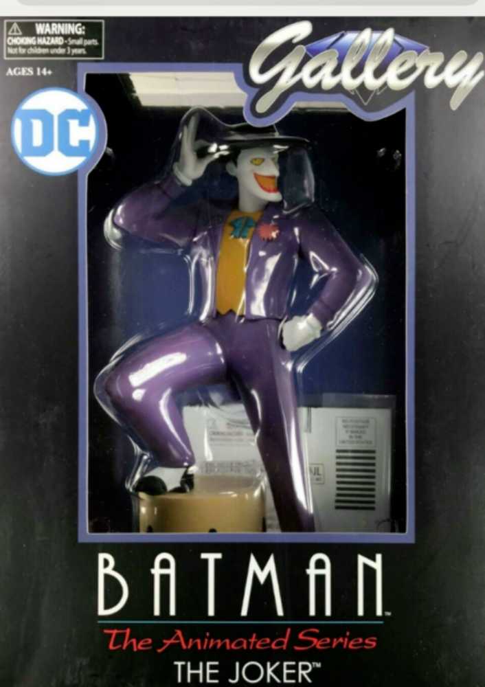 Gf Health - Diamond Select (Batman The Animated Series) action figure collectible [Barcode 699788814697] - Main Image 2