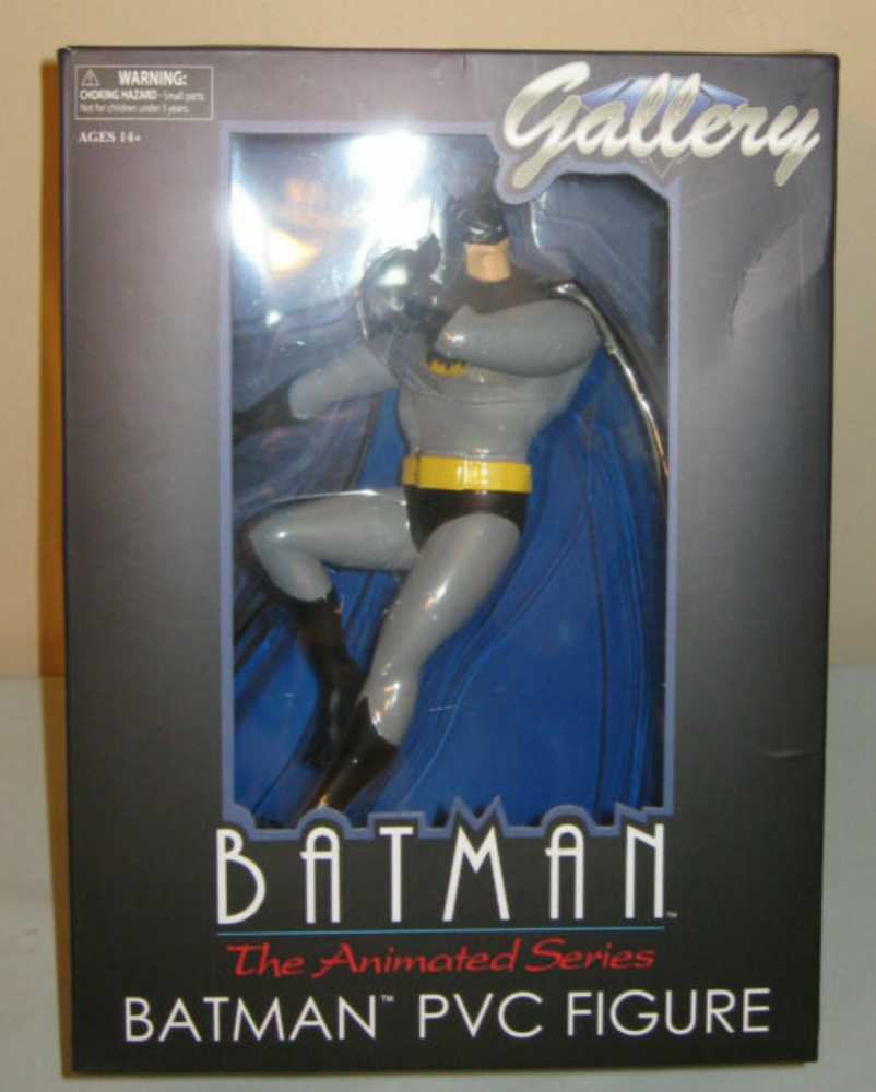 Batman - The Animated Series - PVC Figure  - Diamond Select (Batman The Animated Series) action figure collectible [Barcode 699788182185] - Main Image 2
