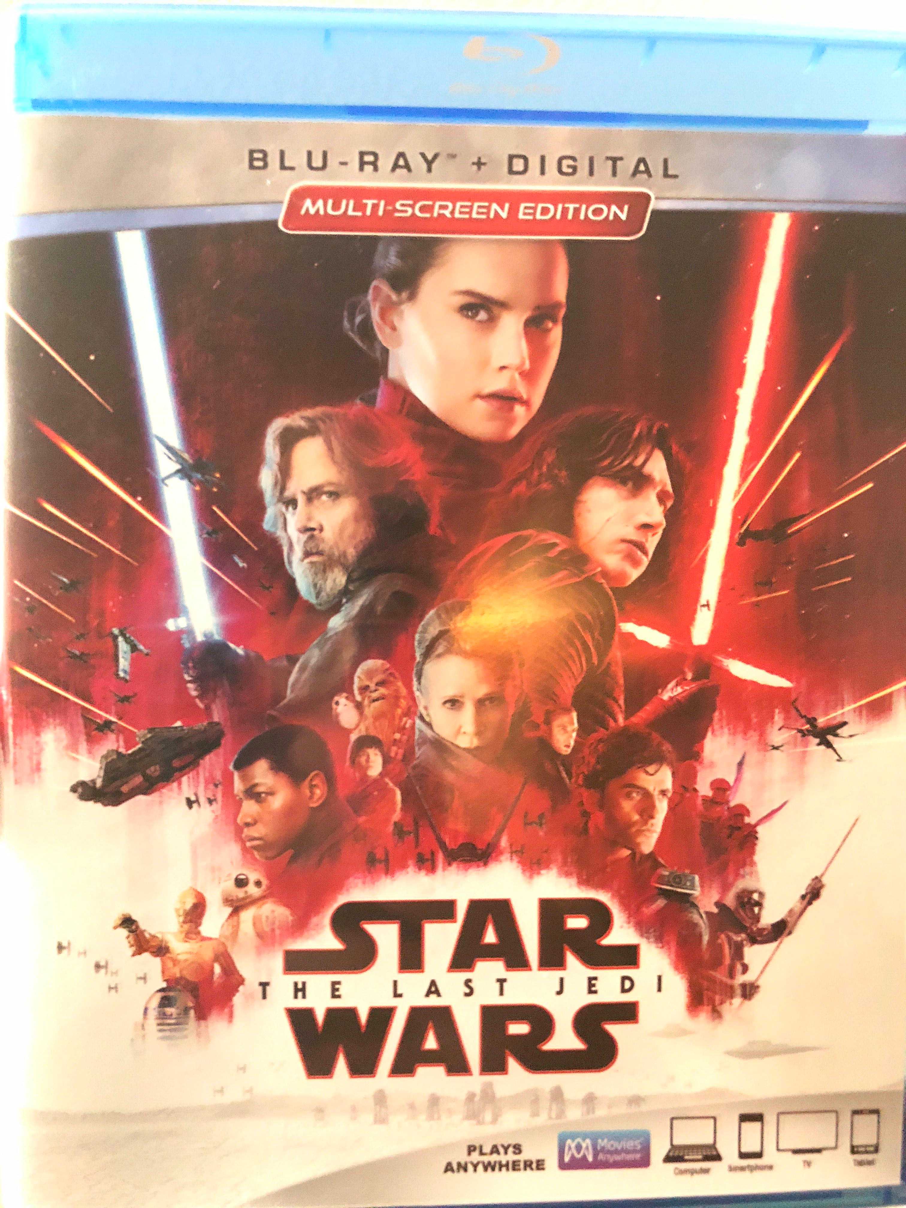 Star Wars: Episode 8 - Last Jedi  action figure collectible [Barcode 786936856972] - Main Image 1
