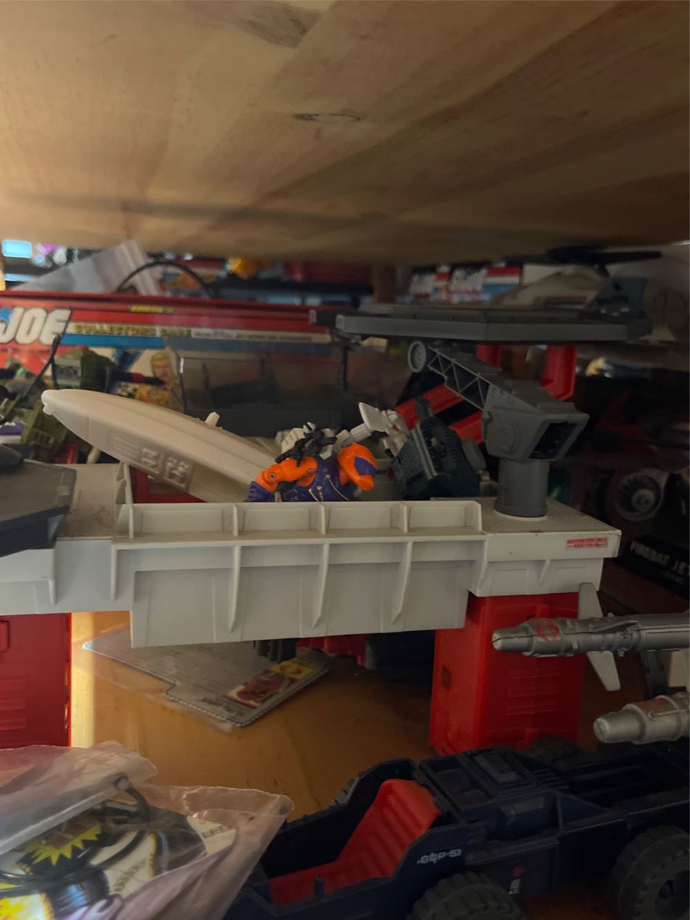 G.I. Joe | Transportable Tactical Battle Platform - Hasbro (GI Joe Vintage) action figure collectible [Barcode 038976060216] - Main Image 3