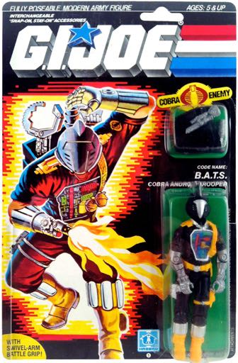 GI Joe B.A.T (V1) F - Hasbro action figure collectible [Barcode 068597064560] - Main Image 2