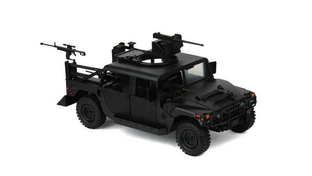 Night Ops Humvee - Hasbro action figure collectible [Barcode 653569054238] - Main Image 3