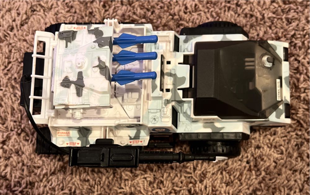 Snow Cat - Hasbro (G.I. Joe) action figure collectible [Barcode 076930532416] - Main Image 3