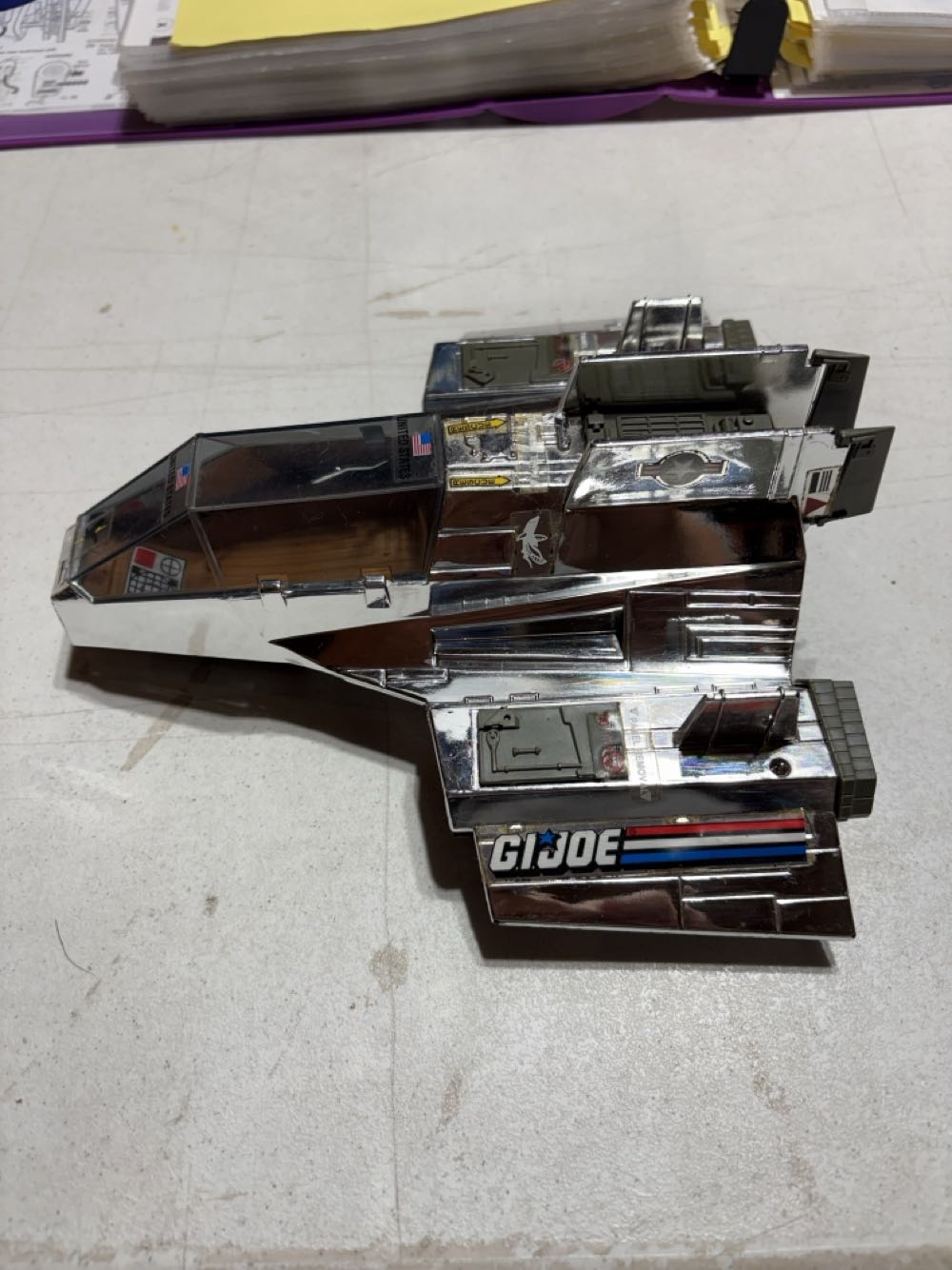 Sky SHARC (Sky Patrol) - Hasbro - G.I. Joe (G I Joe) action figure collectible [Barcode 038976061121] - Main Image 3