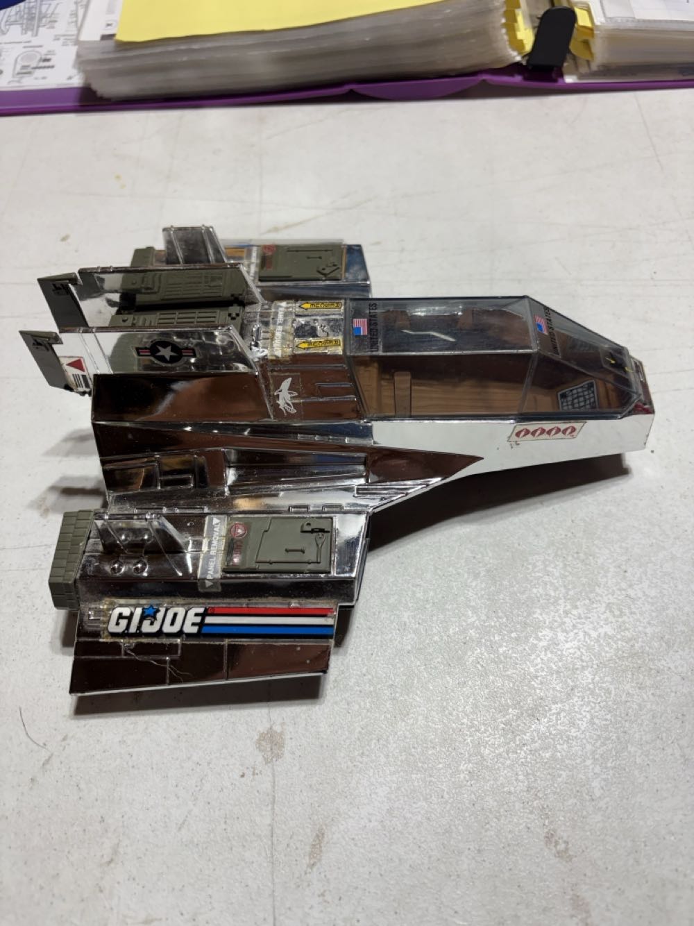 Sky SHARC (Sky Patrol) - Hasbro - G.I. Joe (G I Joe) action figure collectible [Barcode 038976061121] - Main Image 4