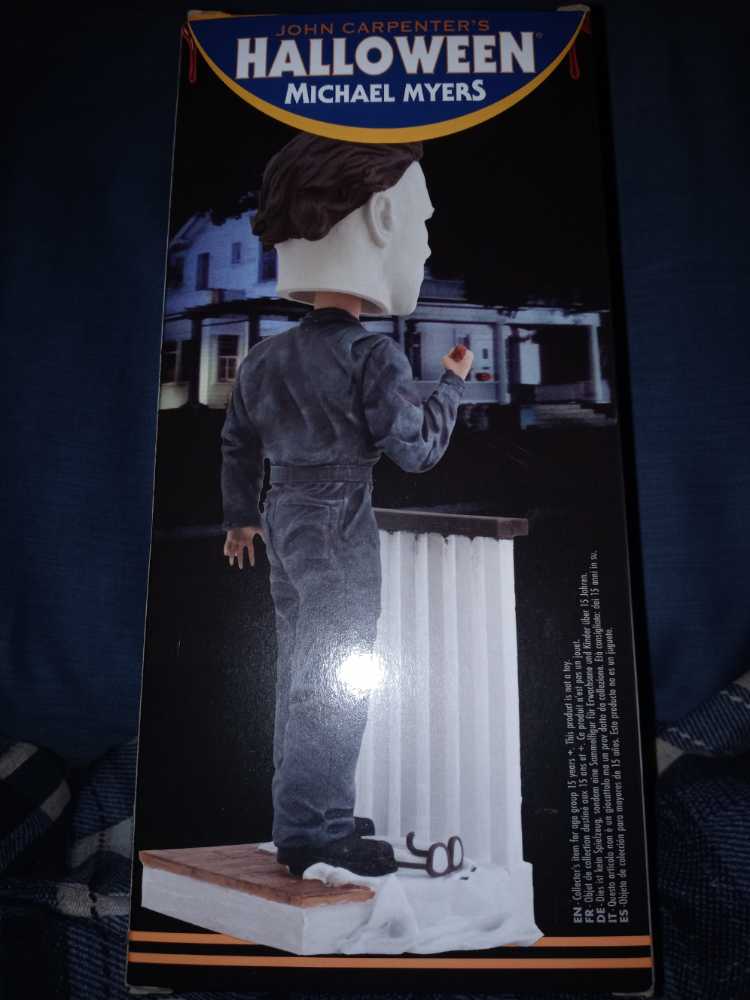 Michael Myers Bobble Head - Royal Bobbles (Halloween) action figure collectible [Barcode 814089012409] - Main Image 2