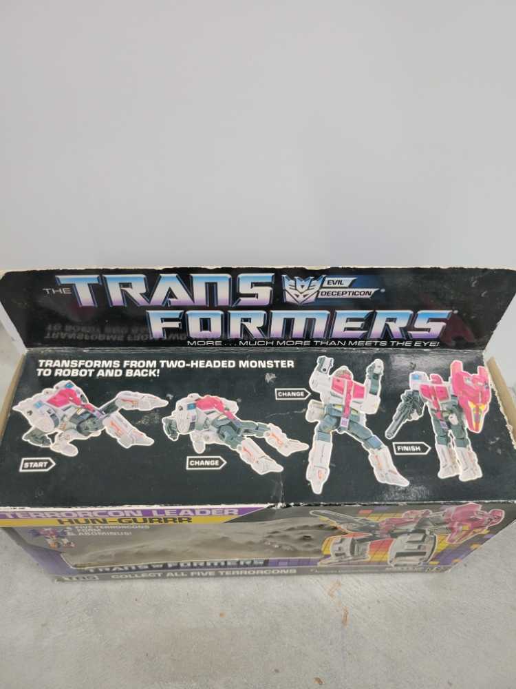 Transformers G1 Abominus Terrorcons 5-Pack (Blot, Cutthroat, Hun-Gurrr, Rippersnapper & Sinnertwin) (KO) - Unknown (The Transformers) action figure collectible [Barcode 038976058701] - Main Image 3