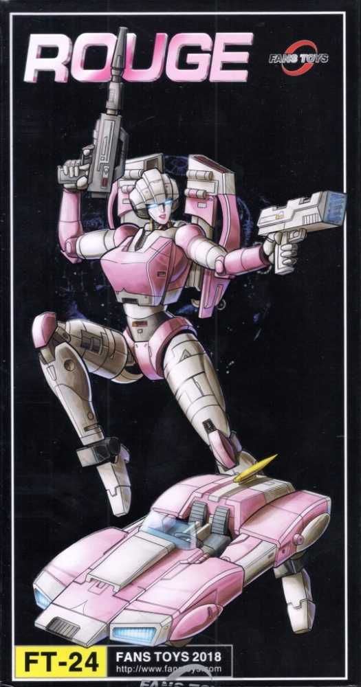 Arcee FT-24 Rouge - Fans Toys (Transformers: The Movie (1986)) action figure collectible - Main Image 4