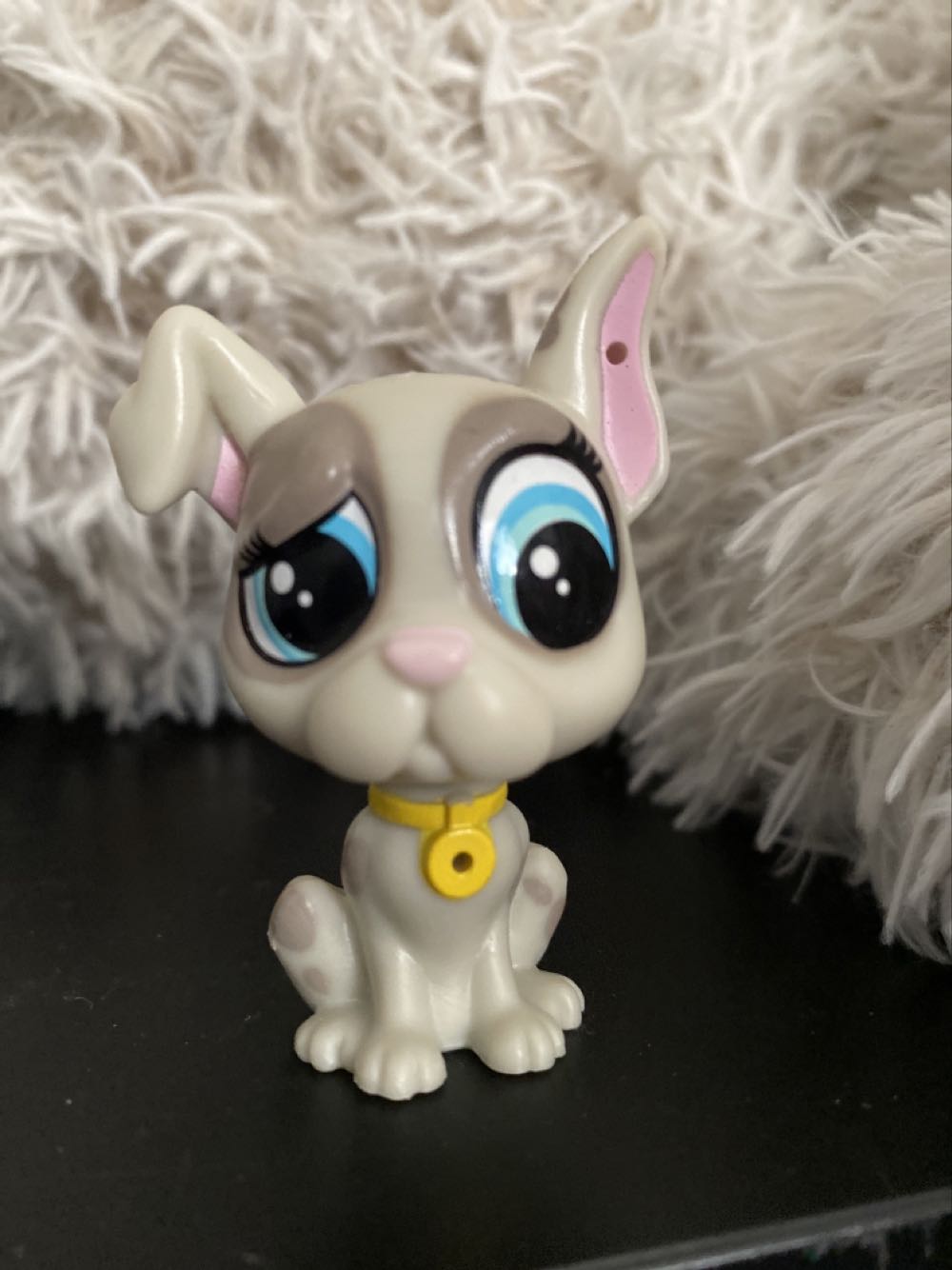 Jimi Hendrix (Woodstock) With Flocked Hair