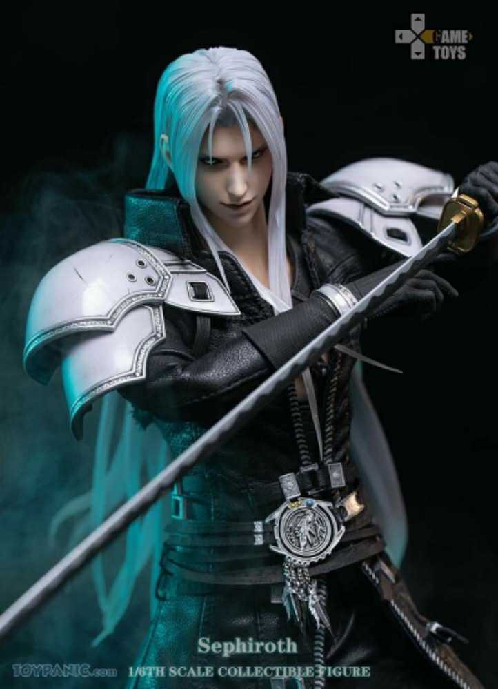 Sephiroth, Final Fantasy VII Remake (GT-003) - Gametoys (Final Fantasy VII Remake) action figure collectible - Main Image 2