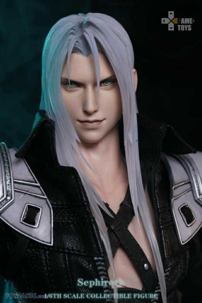 Sephiroth, Final Fantasy VII Remake (GT-003) - Gametoys (Final Fantasy VII Remake) action figure collectible - Main Image 3
