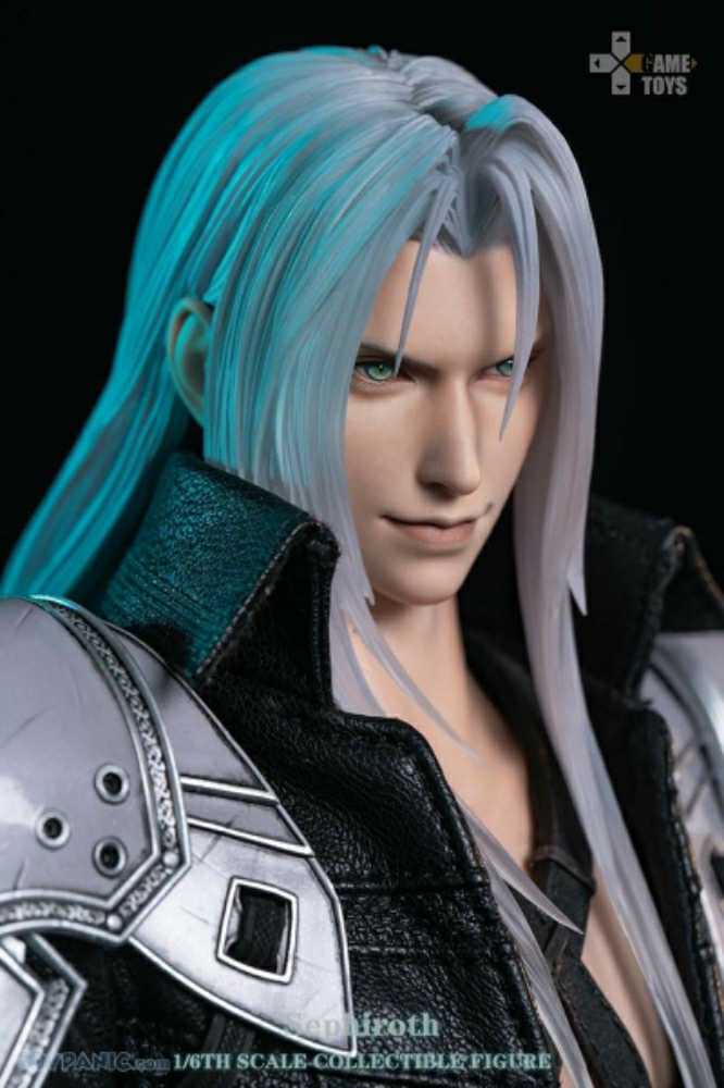 Sephiroth, Final Fantasy VII Remake (GT-003) - Gametoys (Final Fantasy VII Remake) action figure collectible - Main Image 4