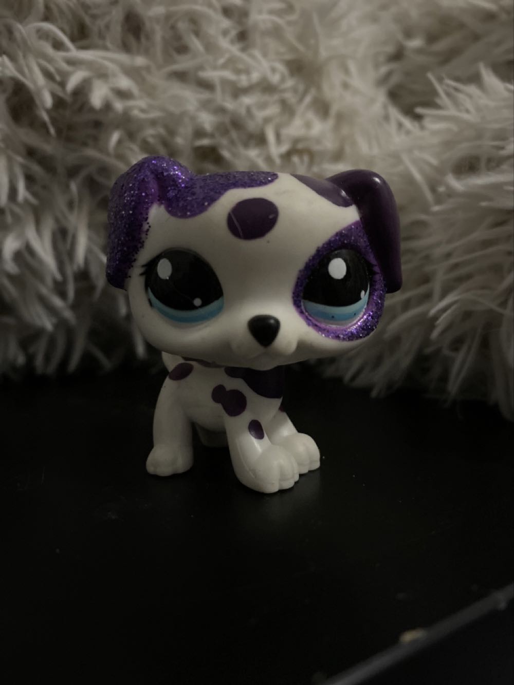 Dalmation Purple Sparkles   action figure collectible - Main Image 1
