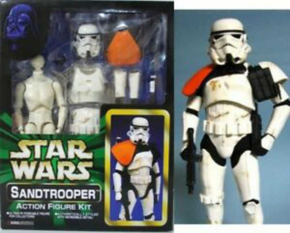 Sandtrooper Commander - Marmit - Kenner Hasbro (Star Wars - Black Series - Rogue One: A Star Wars Story) action figure collectible - Main Image 2