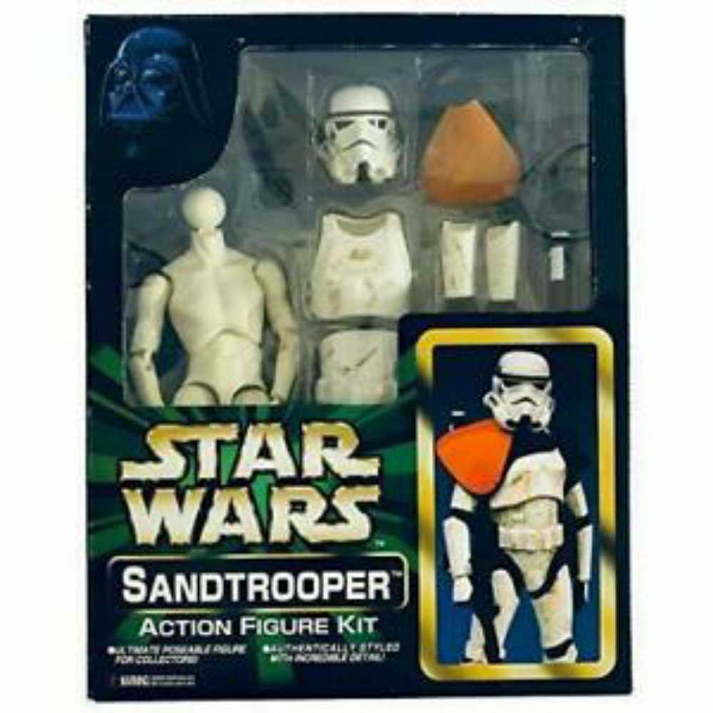 Sandtrooper Commander - Marmit - Kenner Hasbro (Star Wars - Black Series - Rogue One: A Star Wars Story) action figure collectible - Main Image 3