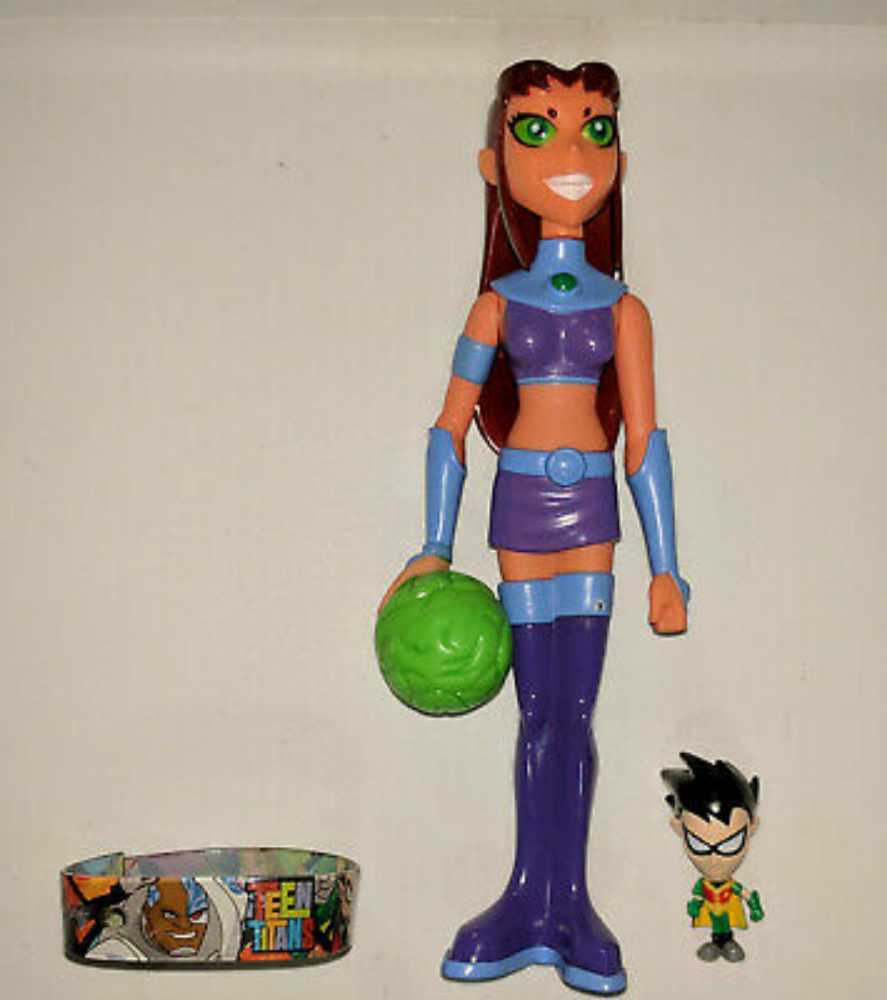 Teen Titans - Robin 12” Bandai - Bandai action figure collectible [Barcode 027084353945] - Main Image 2