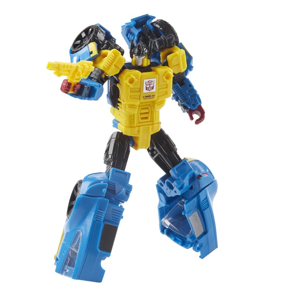 Encounter 4 Barricade & Counterpunch ✅ - Hasbro (Transformers Earthrise) action figure collectible [Barcode 5010993774326] - Main Image 4