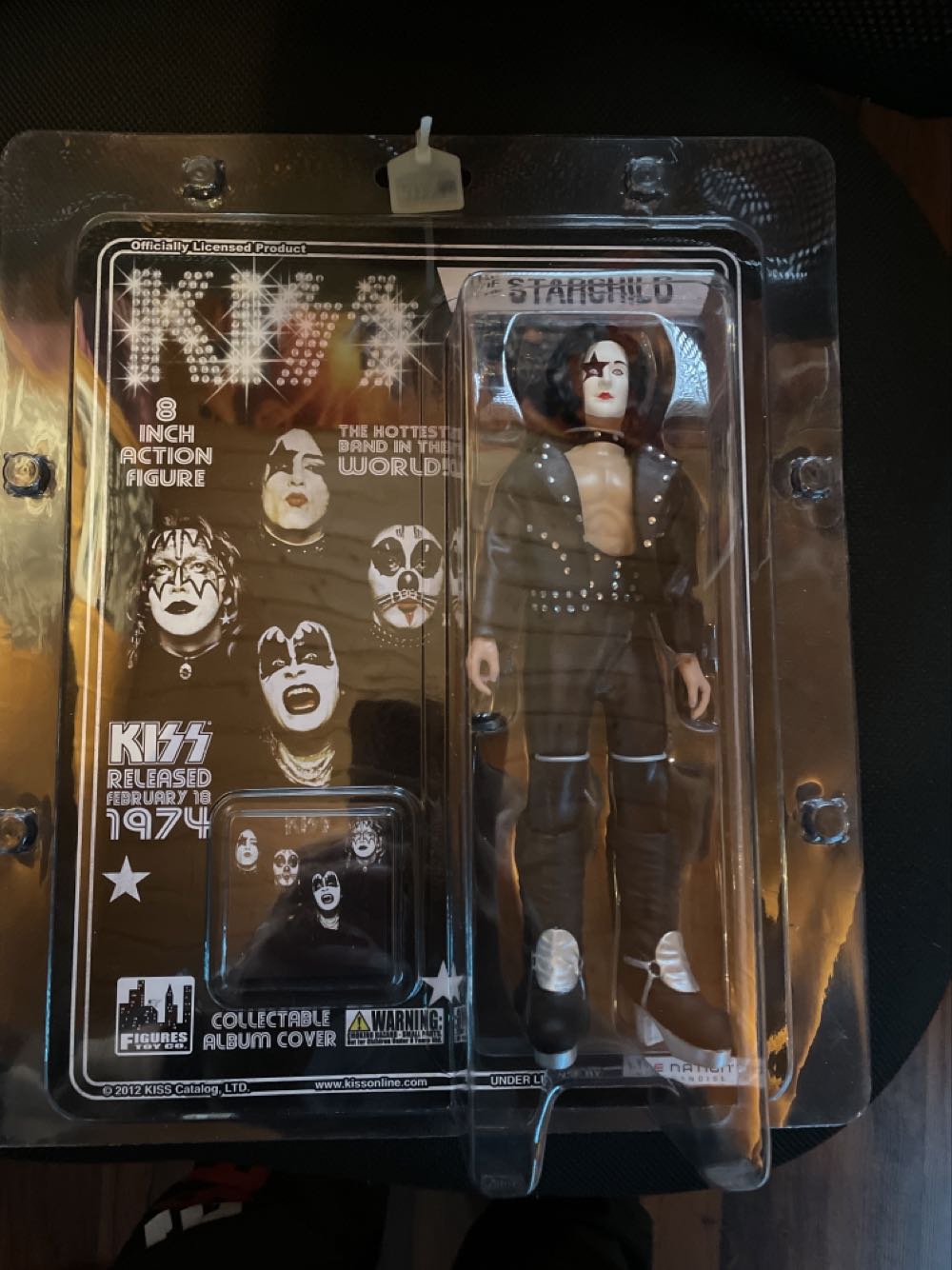 KISS The Starchild 1974 - Figures Toy Company action figure collectible [Barcode 728028085648] - Main Image 1