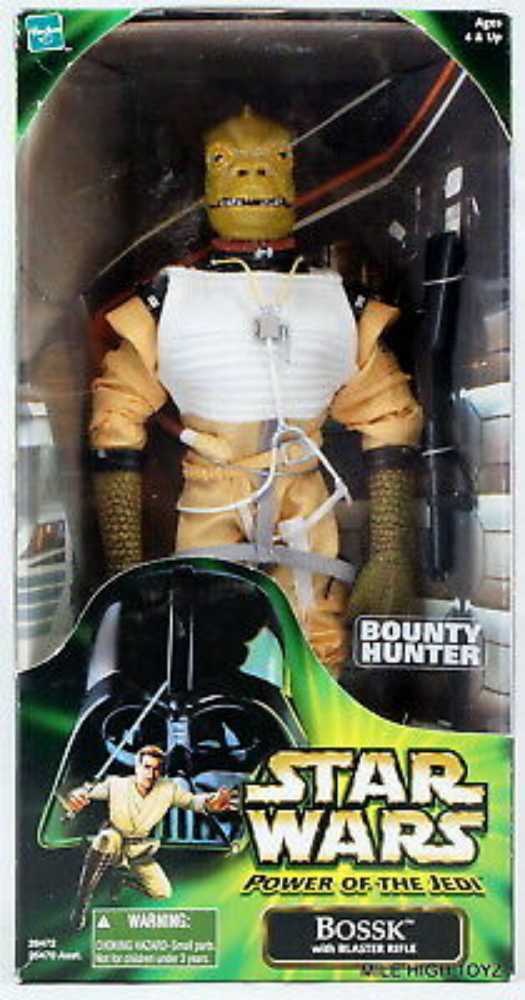 SW - Boskk 12” Power Of The Jedi - Hasbro (Star Wars) action figure collectible - Main Image 2