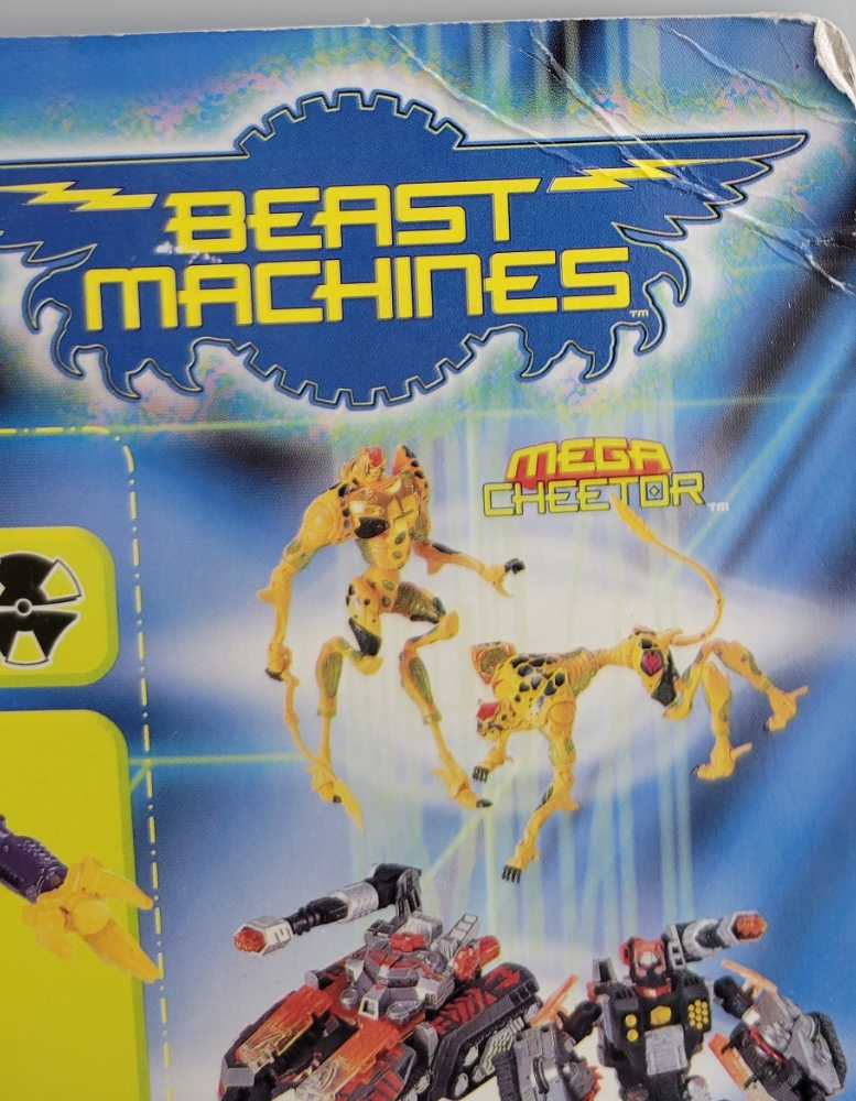 Transformers Beast Machine: Thrust - Hasbro (Beast Machines) action figure collectible [Barcode 076930804742] - Main Image 4