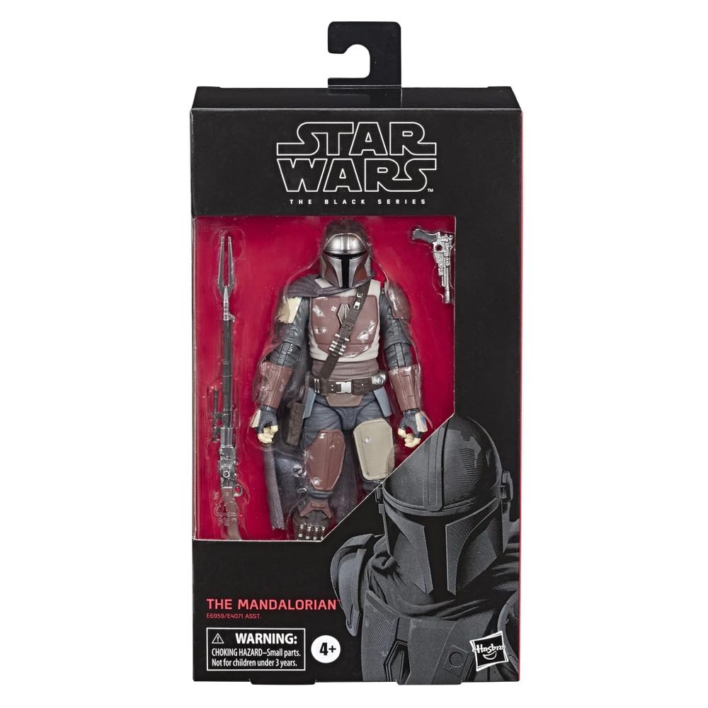 The Mandalorian - Hasbro (Star Wars: The Black Series) action figure collectible [Barcode 630509867127] - Main Image 4