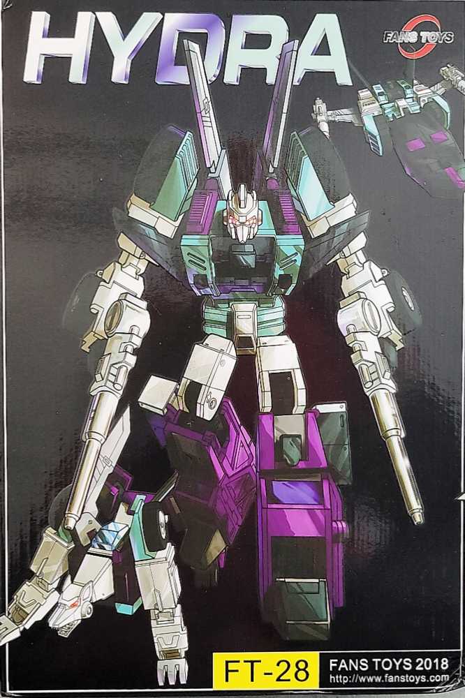 Hydra (Sixshot) - Fans Toys (The Transformers) action figure collectible - Main Image 4