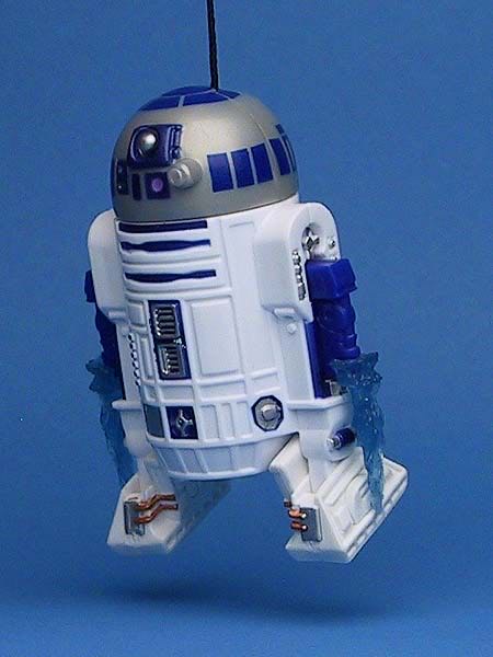 R2-D2 (Droid Factory Flight) - Hasbro (2002-2003 Star Wars Saga) action figure collectible [Barcode 076930849224] - Main Image 3