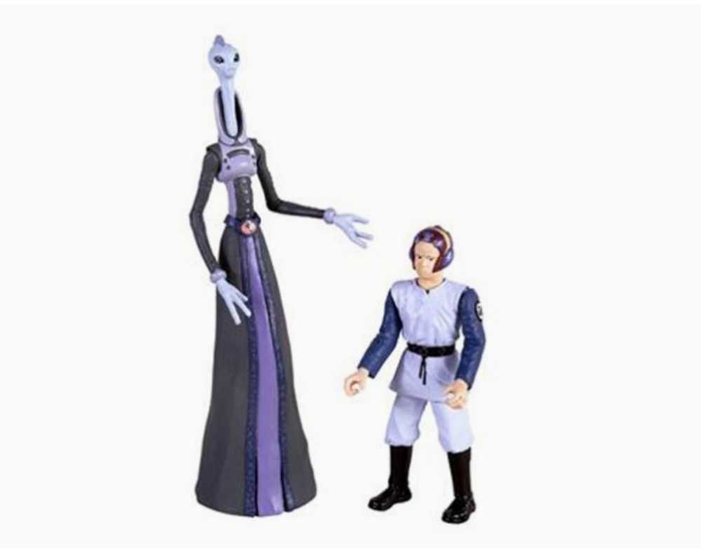 Lama Su w/ Clone Youth - Hasbro (Star Wars Saga Collection) action figure collectible [Barcode 076930849255] - Main Image 3