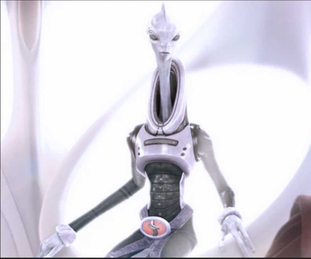 Lama Su w/ Clone Youth - Hasbro (Star Wars Saga Collection) action figure collectible [Barcode 076930849255] - Main Image 4