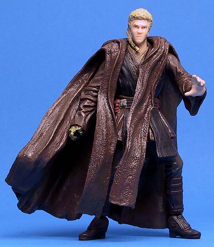 Anakin Skywalker (Secret Ceremony) - Hasbro (Star Wars - Saga) action figure collectible [Barcode 076930850145] - Main Image 2