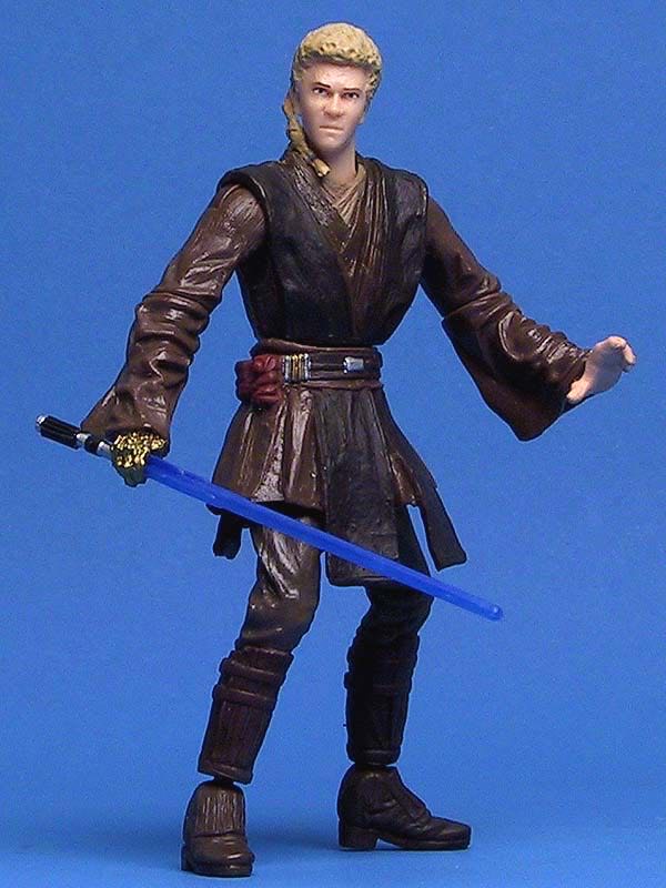 Anakin Skywalker (Secret Ceremony) - Hasbro (Star Wars - Saga) action figure collectible [Barcode 076930850145] - Main Image 3