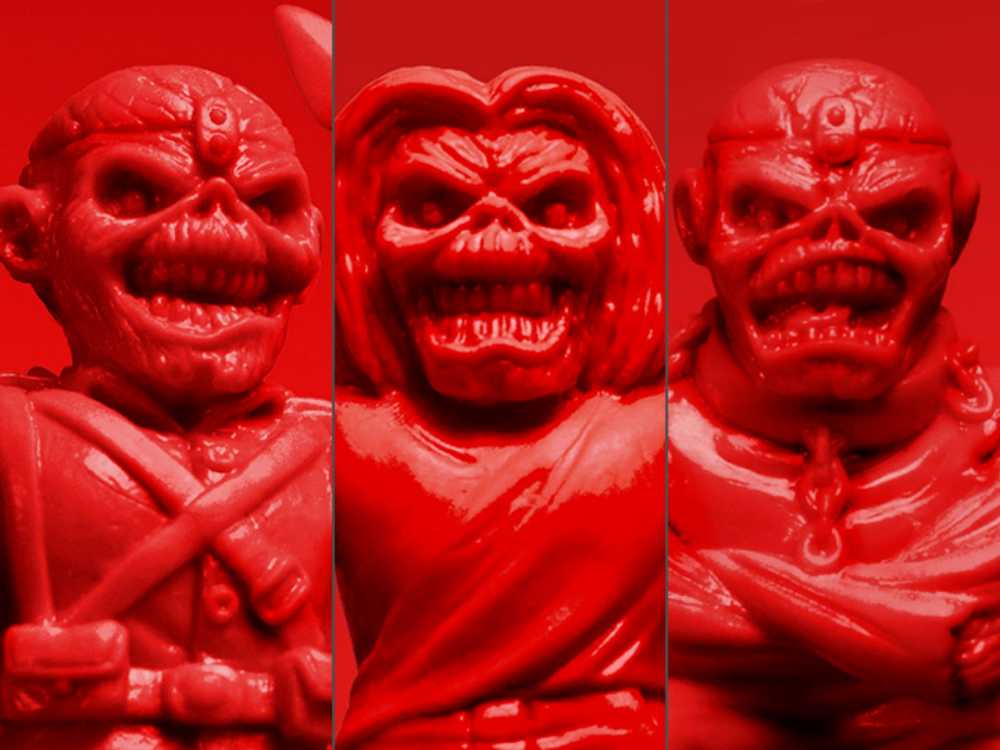 M.U.S.C.L.E. IRON MAIDEN - Super 7 (Super7 Rock) action figure collectible [Barcode 811169030698] - Main Image 2