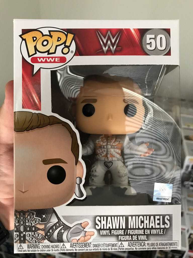 Shawn Michaels  - Funko Pop (Wrestling (WWE)) action figure collectible [Barcode 889698290326] - Main Image 1