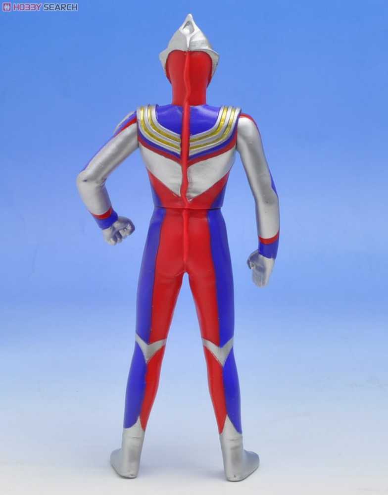 Ultra Hero Series - 19 Ultraman Tiga - Bandai action figure collectible [Barcode 4902425768137] - Main Image 2