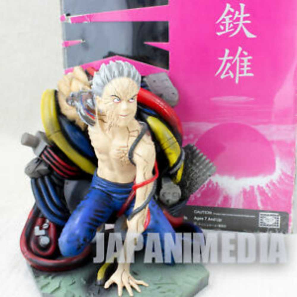 Akira - Tetsuo Figure - Yamato Toys (Akira) action figure collectible [Barcode 693904320048] - Main Image 2