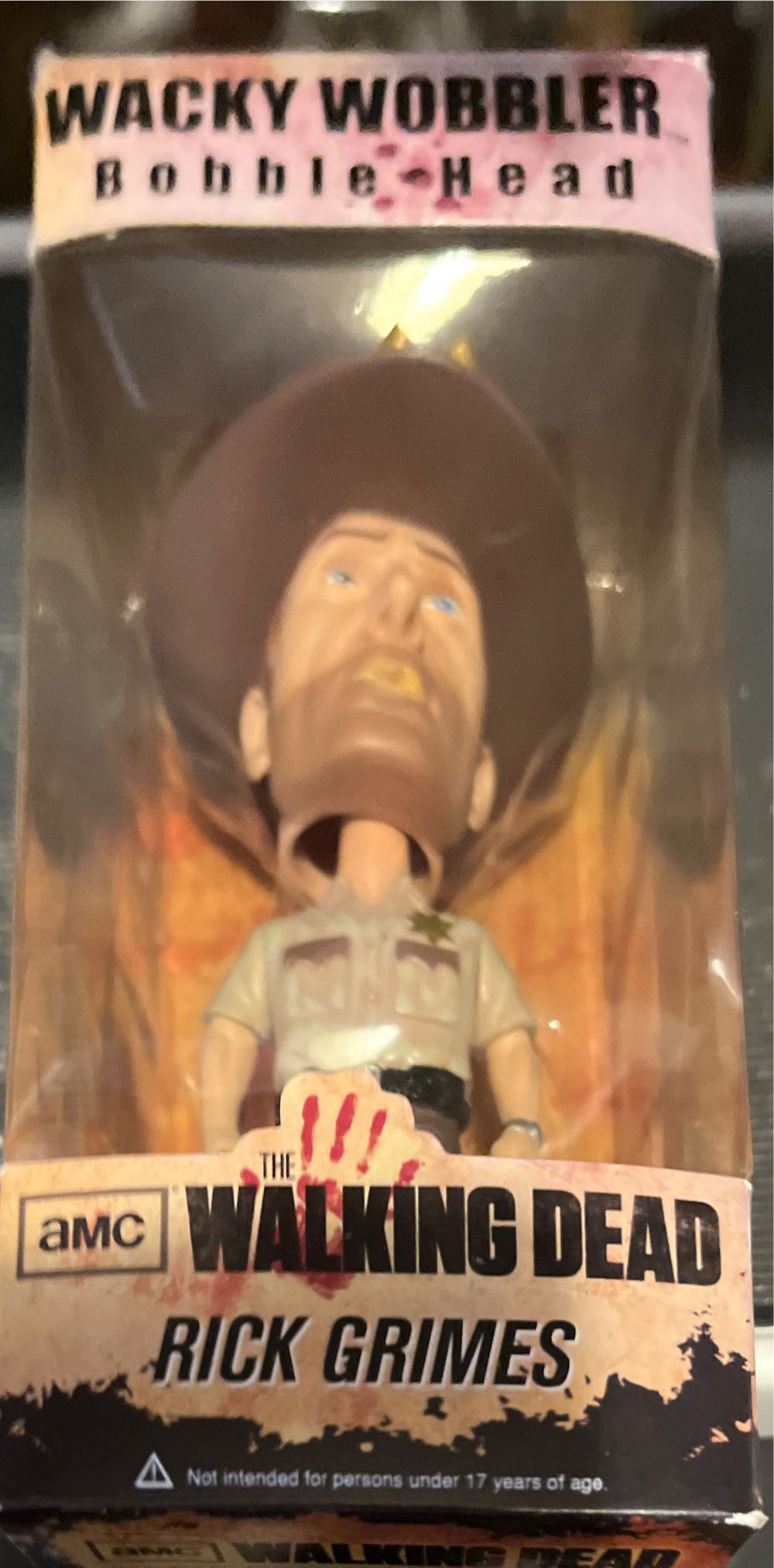 Rick Grimes Wacky Wobbler - McFarlane Toys (The Walking Dead) action figure collectible [Barcode 830395030371] - Main Image 2