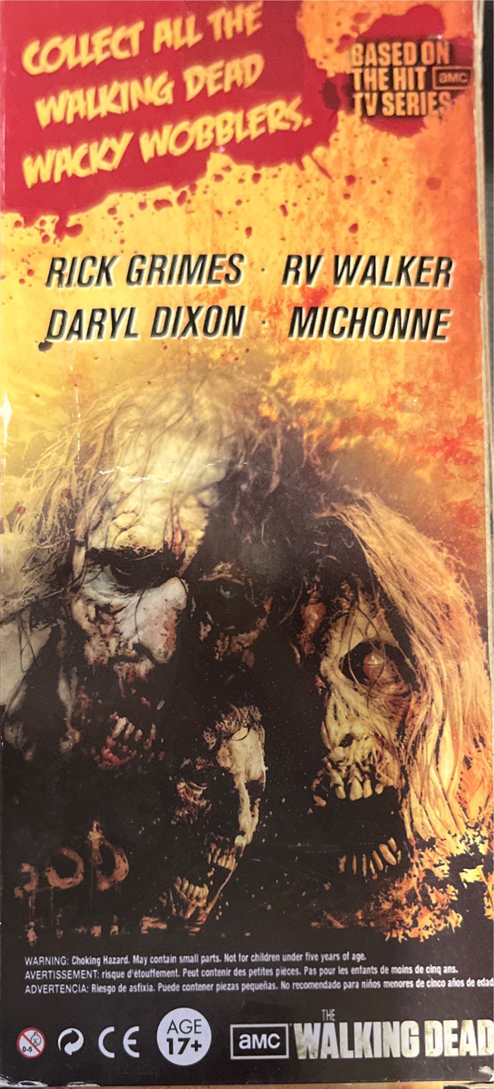 Rick Grimes Wacky Wobbler - McFarlane Toys (The Walking Dead) action figure collectible [Barcode 830395030371] - Main Image 4