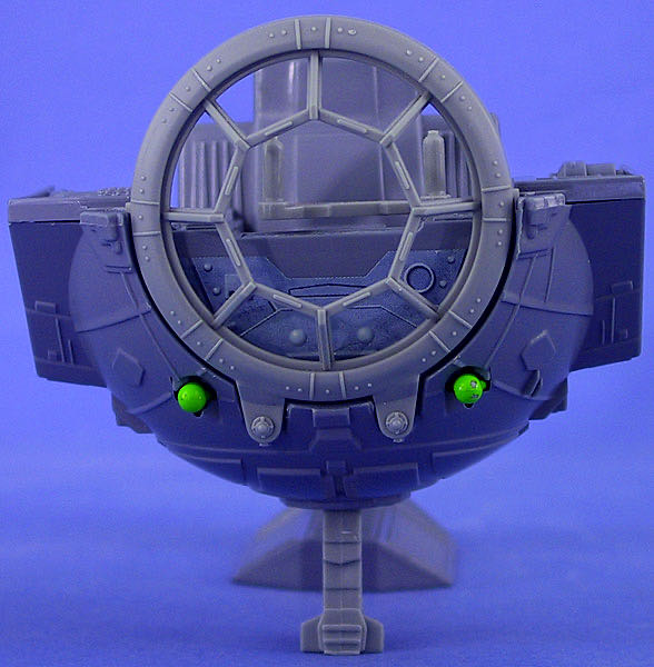TIE Fighter Gunner Station w/ Darth Vader - Hasbro (Star Wars: Episode IV - A New Hope) action figure collectible [Barcode 076281698472] - Main Image 3