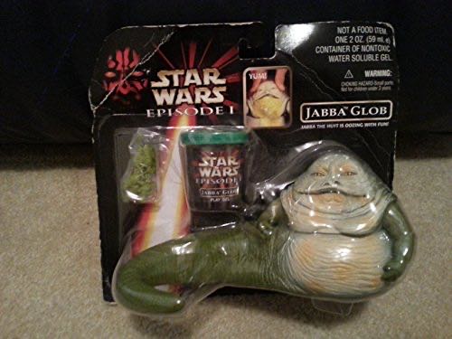 Jabba Glob - Hasbro (Deluxe Figure) action figure collectible [Barcode 076281633558] - Main Image 1