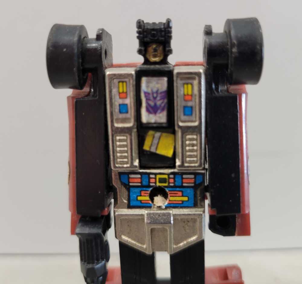 Dead End Stunticon Menasor Missing Dual Cannons - Hasbro (1985) action figure collectible - Main Image 1