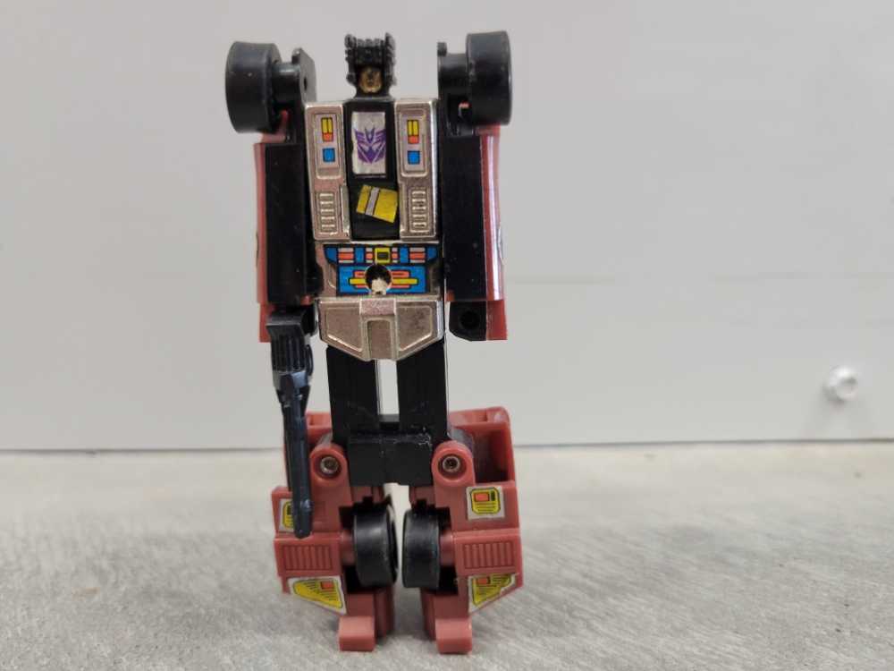 Dead End Stunticon Menasor Missing Dual Cannons - Hasbro (1985) action figure collectible - Main Image 2