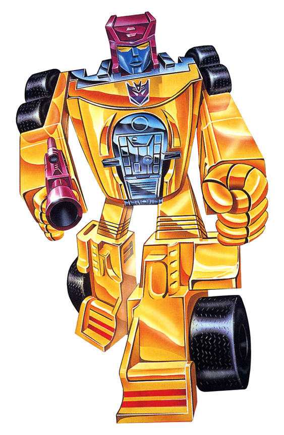 Dragstrip - Hasbro (G1 Transformers) action figure collectible - Main Image 4