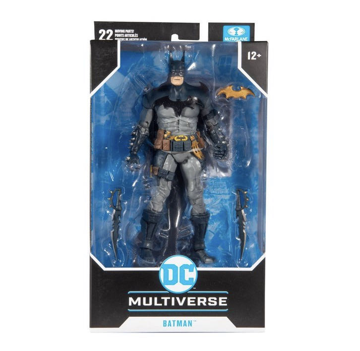 Batman - DC - BATMAN (Mcfarlane Original) action figure collectible [Barcode 787926150063] - Main Image 2