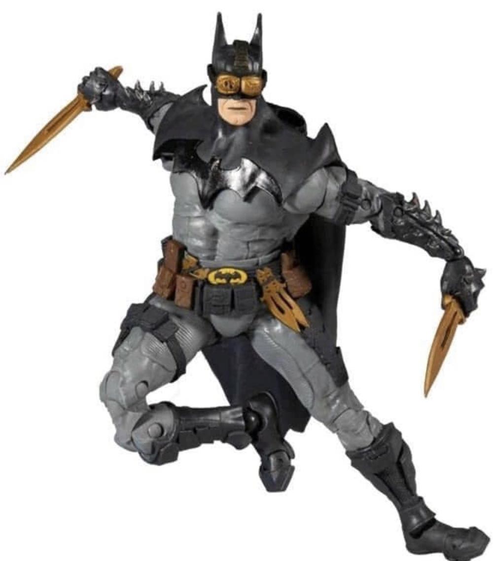 Batman - DC - BATMAN (Mcfarlane Original) action figure collectible [Barcode 787926150063] - Main Image 4