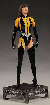 Silk Spectre (Modern) - DC (Watchmen Movie) - DC Direct (DC) action figure collectible [Barcode 761941275901] - Main Image 4