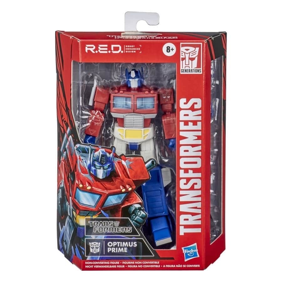 Optimus Prime - Hasbro (Transformers) action figure collectible [Barcode 5010993729005] - Main Image 4