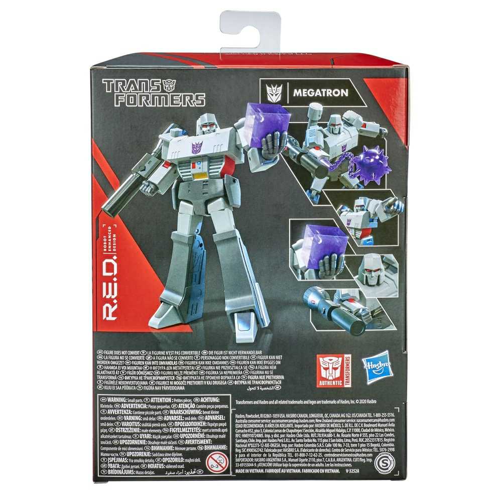 Megatron - Hasbro (Transformers R.E.D.) action figure collectible [Barcode 5010993729029] - Main Image 3