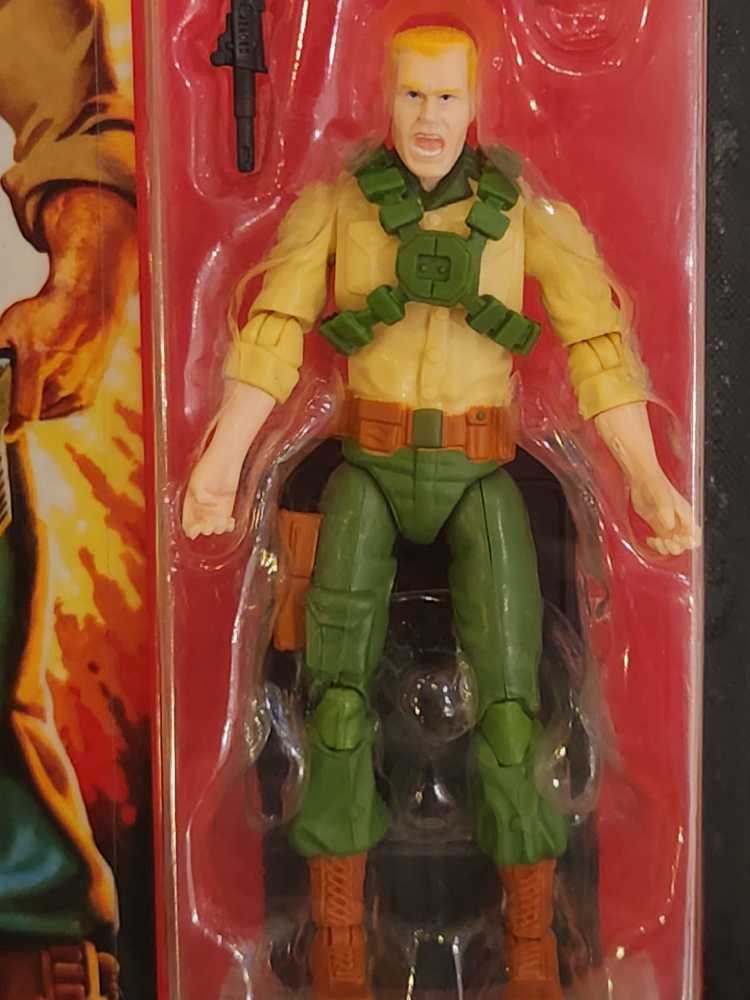 Duke - Hasbro (GI Joe Retro Collection) action figure collectible [Barcode 5010993797356] - Main Image 3